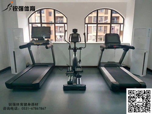 濟南市中區某小區業主私家健身房