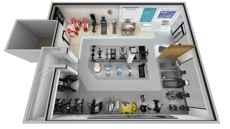 九游娱乐Nineame官方网站體育集團(tuán)青島舒華健身器材旗艦店盛大開業(yè)